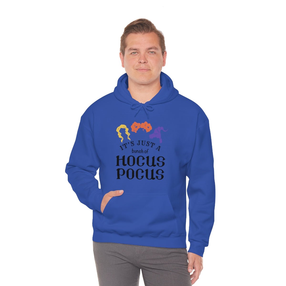 It's Just a Bunch of Hocus Pocus Hoodie - We Love Your Gift