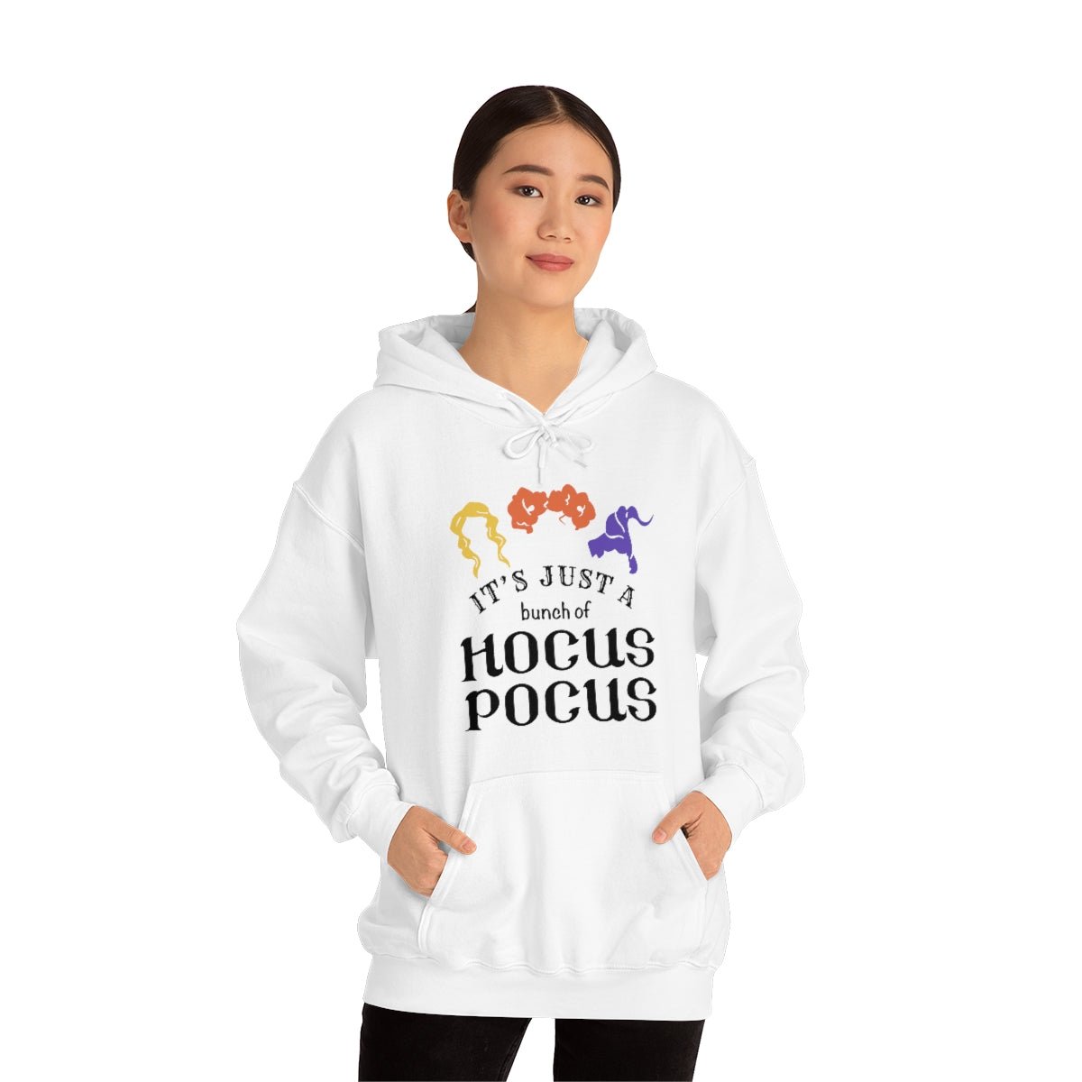 It's Just a Bunch of Hocus Pocus Hoodie - We Love Your Gift