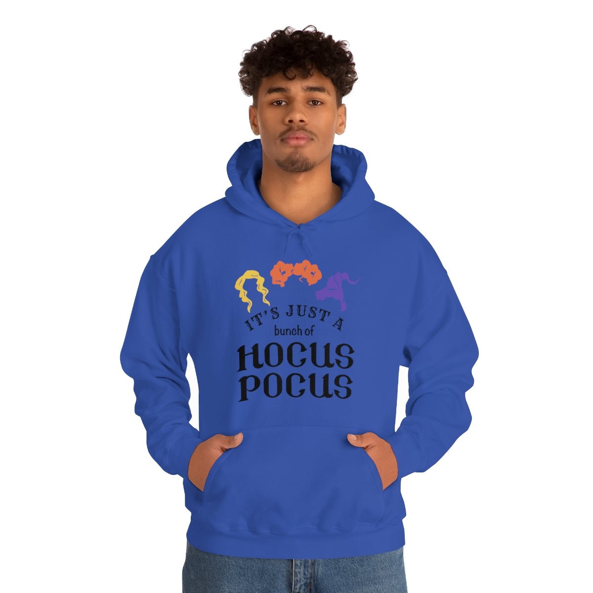 It's Just a Bunch of Hocus Pocus Hoodie - We Love Your Gift