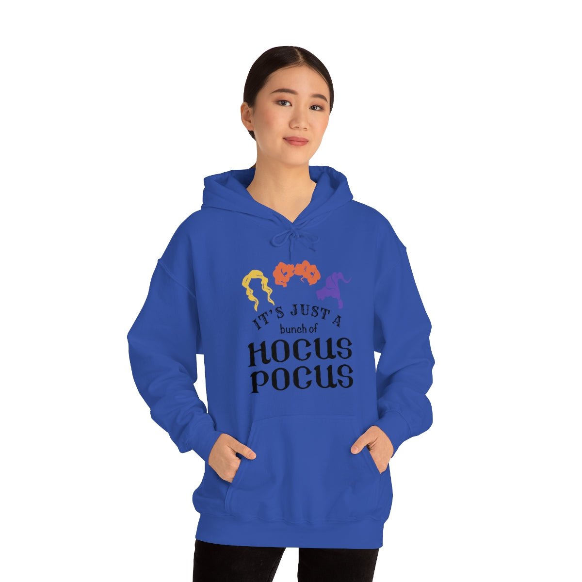 It's Just a Bunch of Hocus Pocus Hoodie - We Love Your Gift