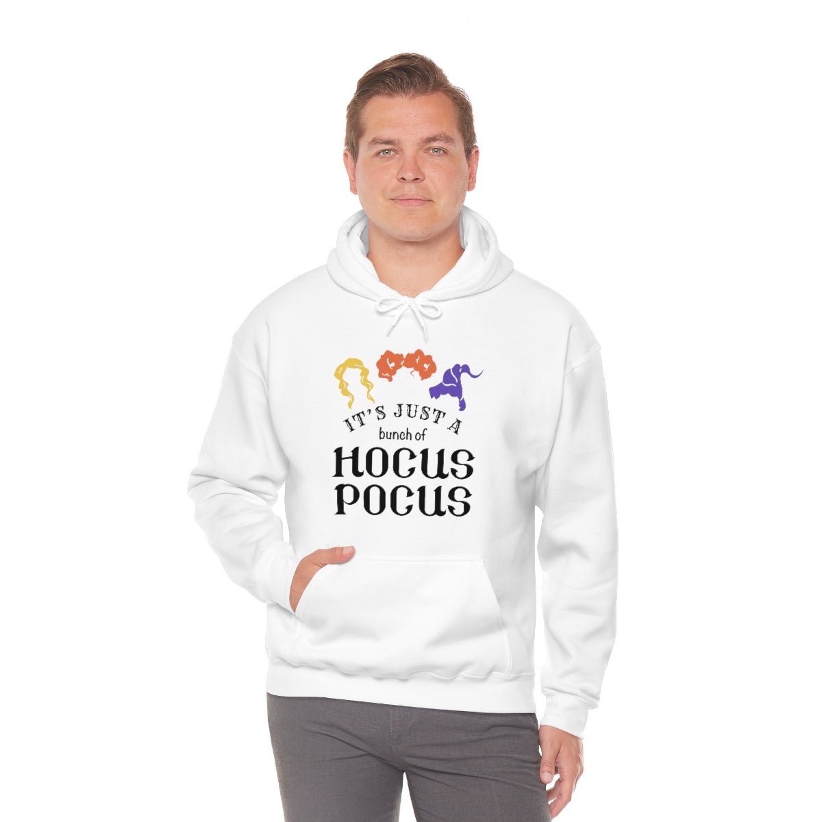 It's Just a Bunch of Hocus Pocus Hoodie - We Love Your Gift