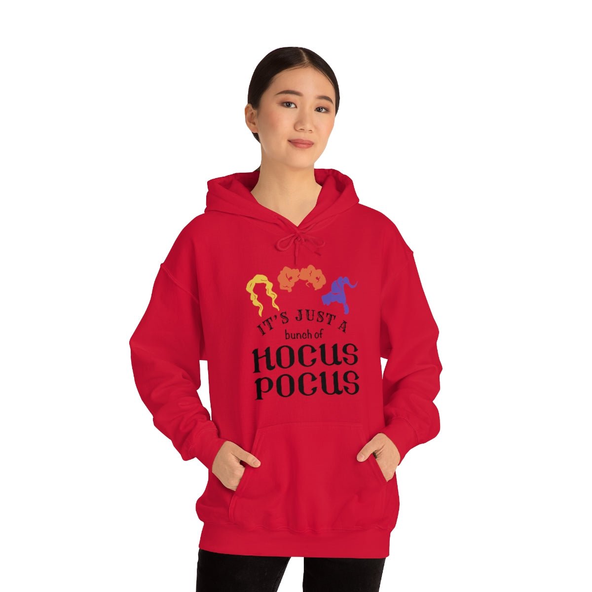 It's Just a Bunch of Hocus Pocus Hoodie - We Love Your Gift