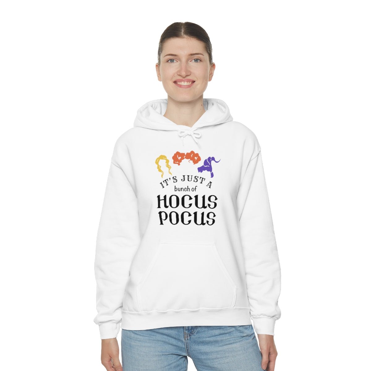 It's Just a Bunch of Hocus Pocus Hoodie - We Love Your Gift