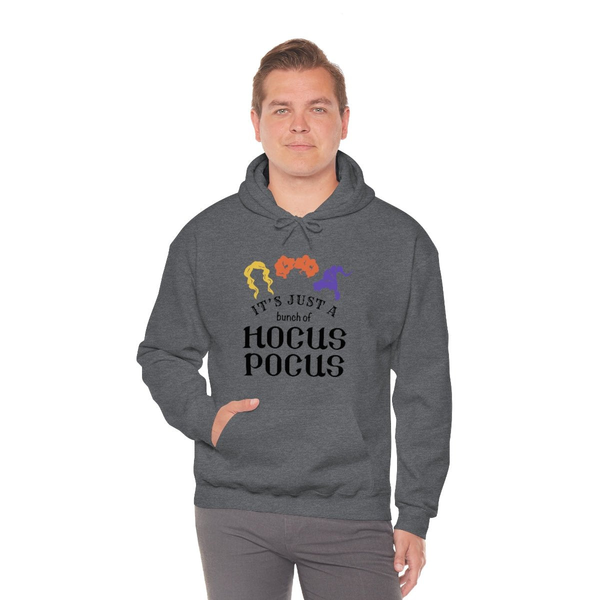 It's Just a Bunch of Hocus Pocus Hoodie - We Love Your Gift