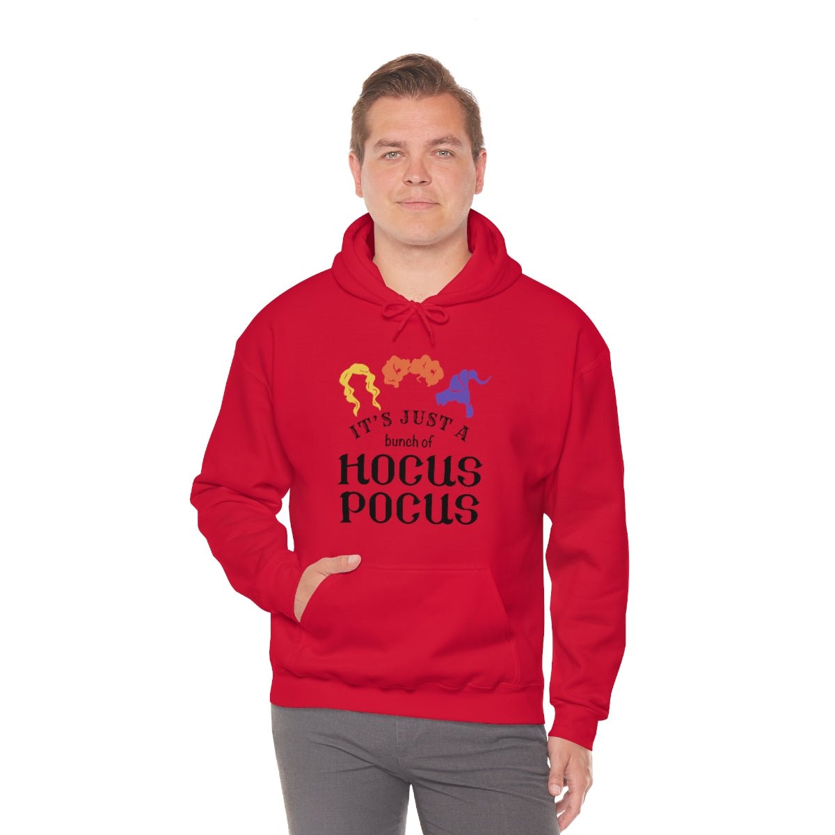 It's Just a Bunch of Hocus Pocus Hoodie - We Love Your Gift