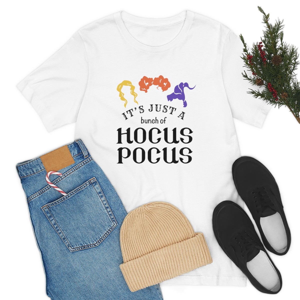 It's Just a Bunch of Hocus Pocus Tshirt - We Love Your Gift