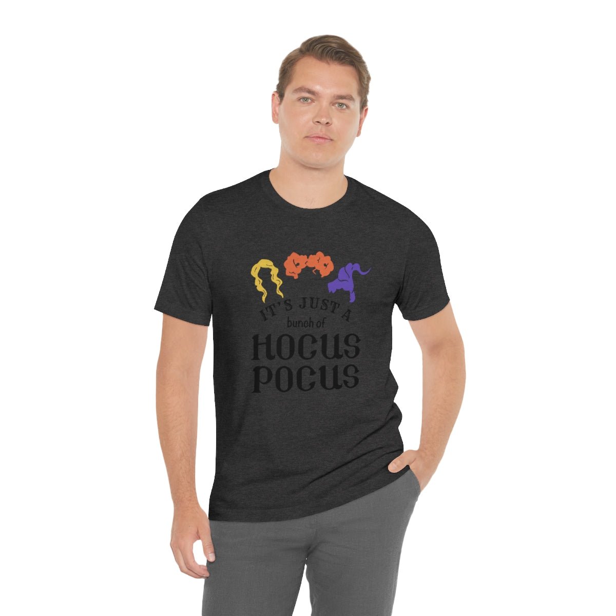 It's Just a Bunch of Hocus Pocus Tshirt - We Love Your Gift