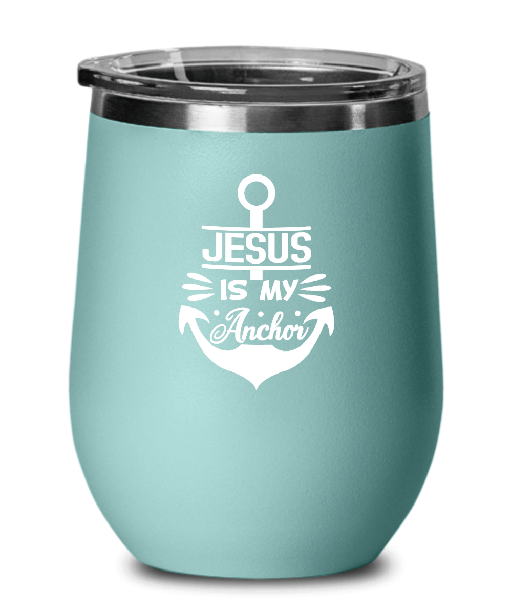 Jesus is My Anchor Tumbler - We Love Your Gift