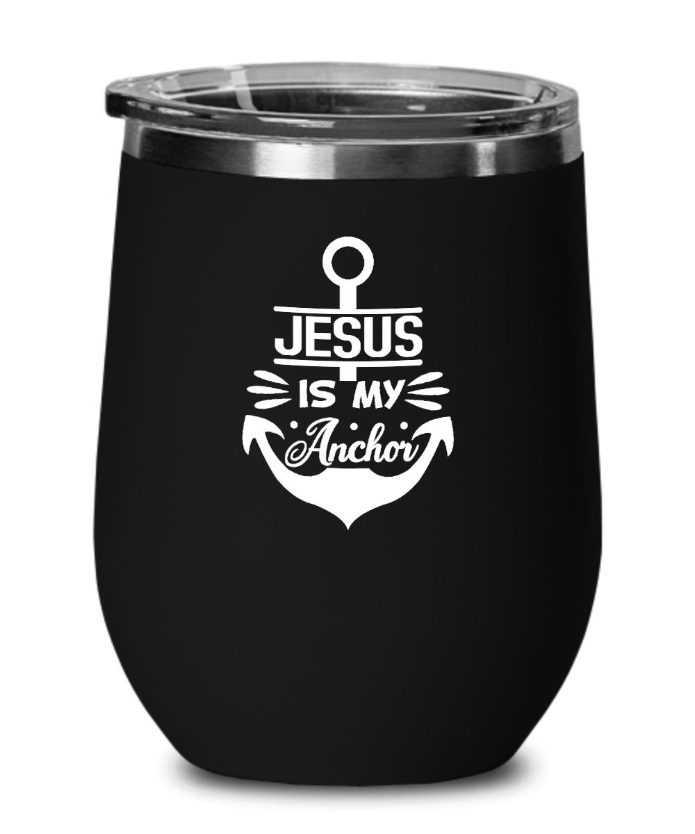 Jesus is My Anchor Tumbler - We Love Your Gift