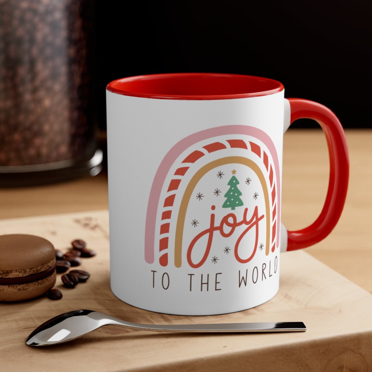 Joy to the World - Color Handled Mug - We Love Your Gift