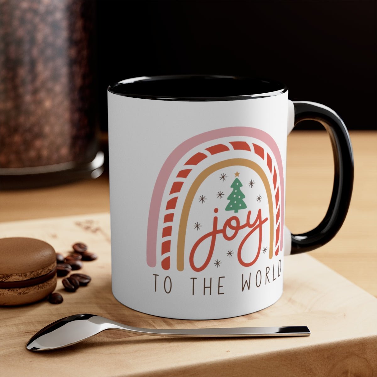 Joy to the World - Color Handled Mug - We Love Your Gift