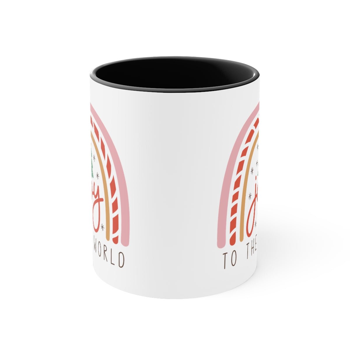 Joy to the World - Color Handled Mug - We Love Your Gift