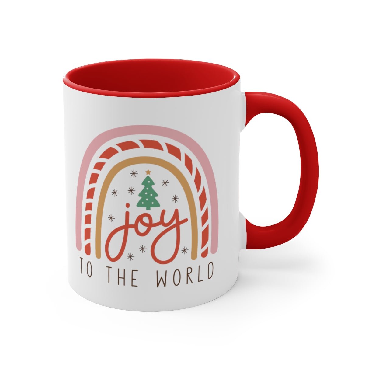 Joy to the World - Color Handled Mug - We Love Your Gift
