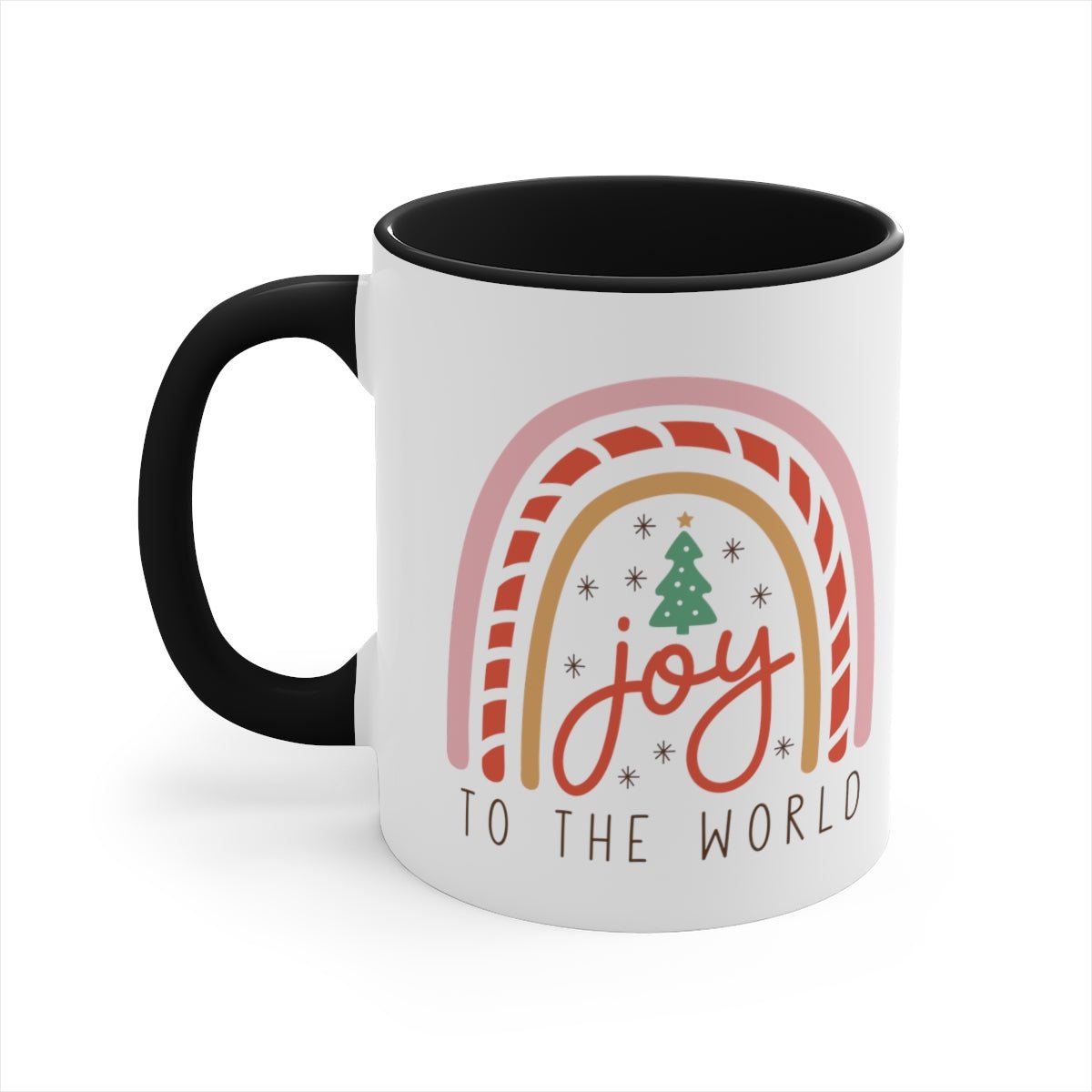 Joy to the World - Color Handled Mug - We Love Your Gift