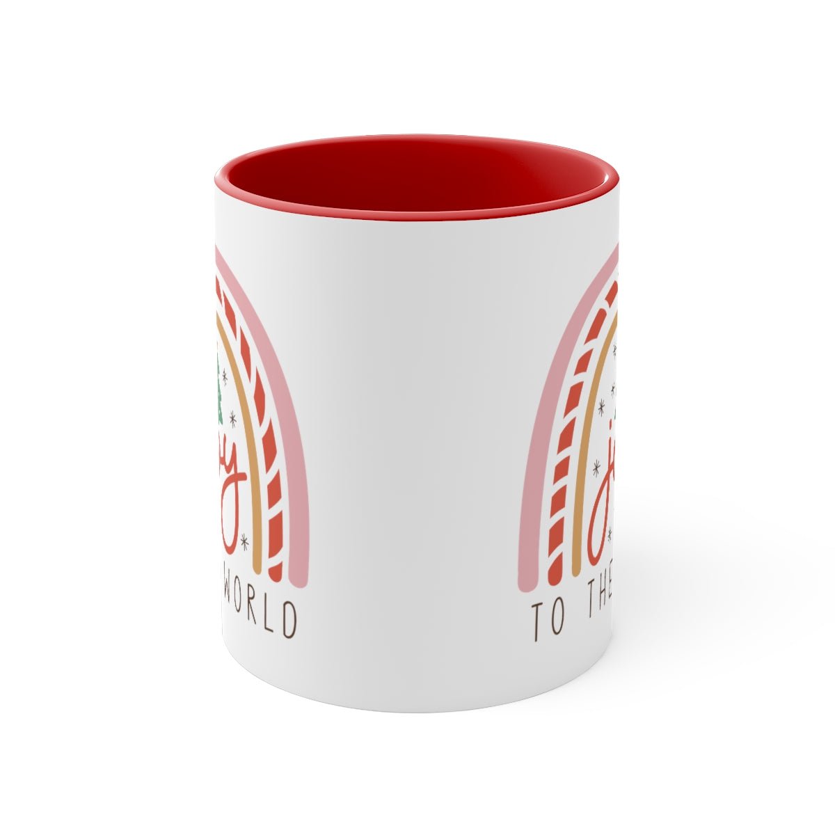 Joy to the World - Color Handled Mug - We Love Your Gift