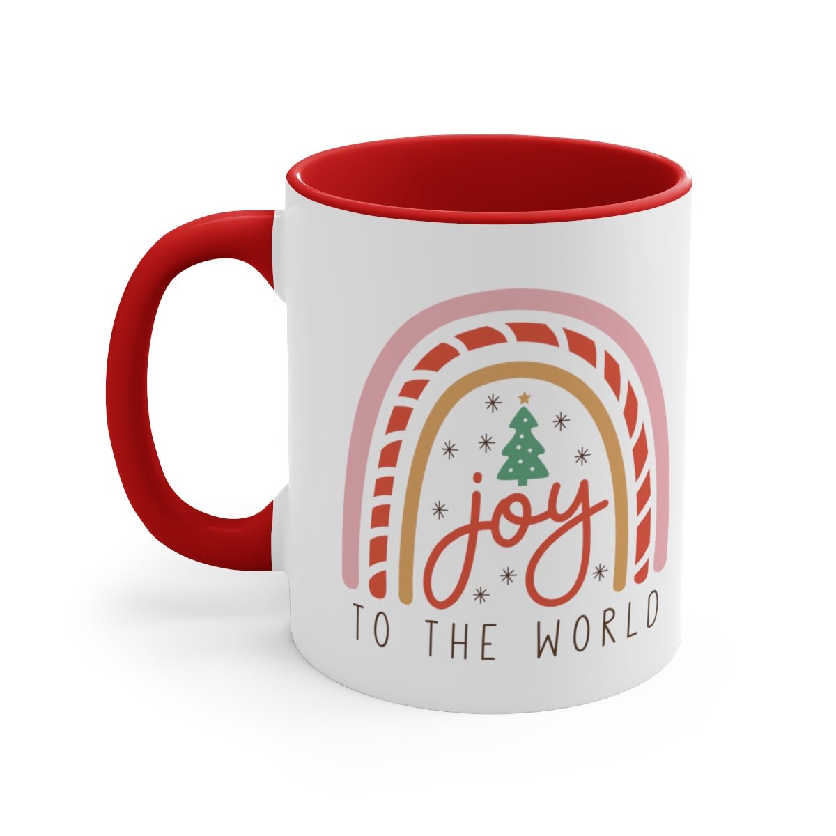 Joy to the World - Color Handled Mug - We Love Your Gift