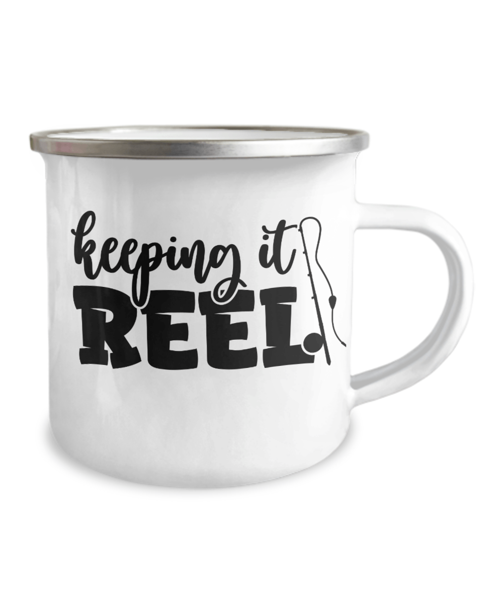 Keeping It Reel Camper Mug - We Love Your Gift