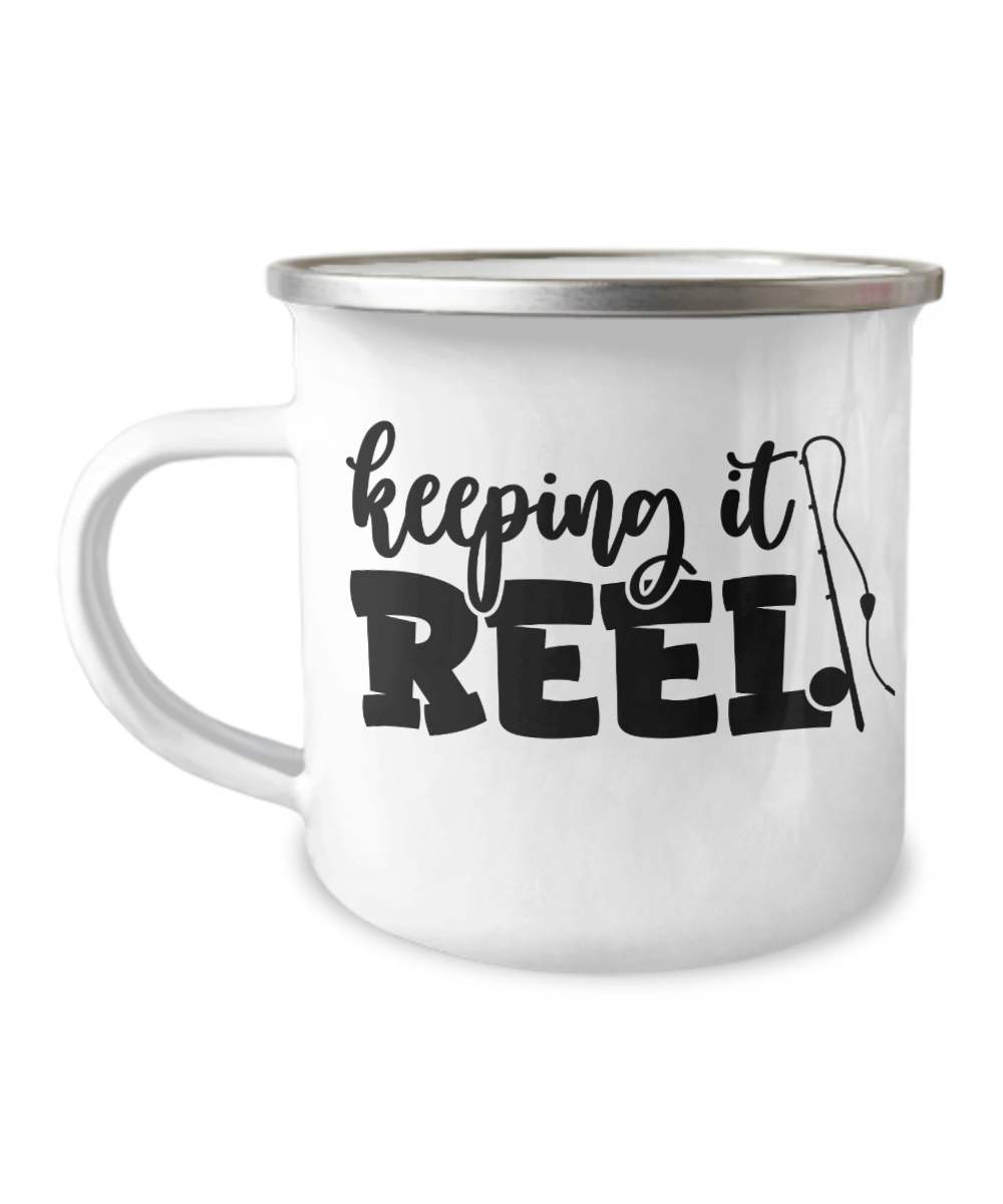 Keeping It Reel Camper Mug - We Love Your Gift