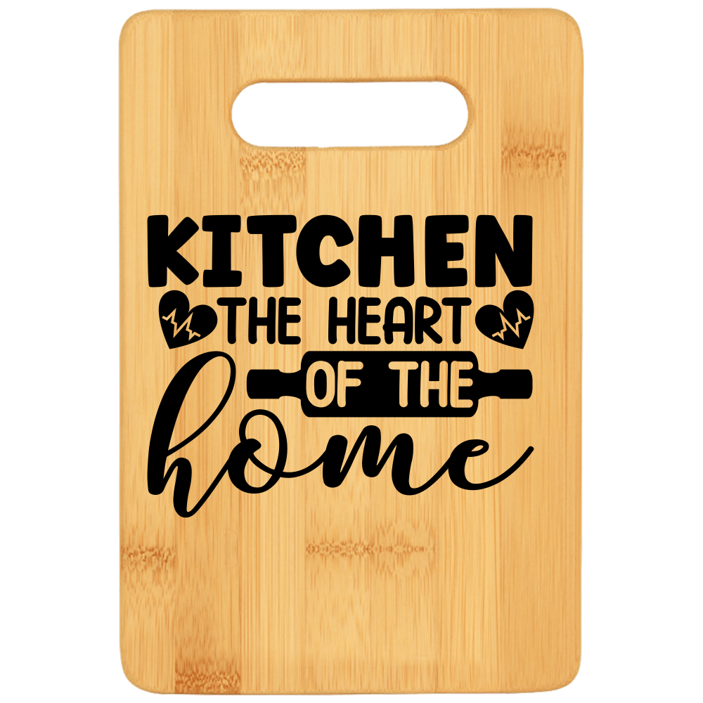 Kitchen the Heart of the Home Cutting Board v2 - We Love Your Gift