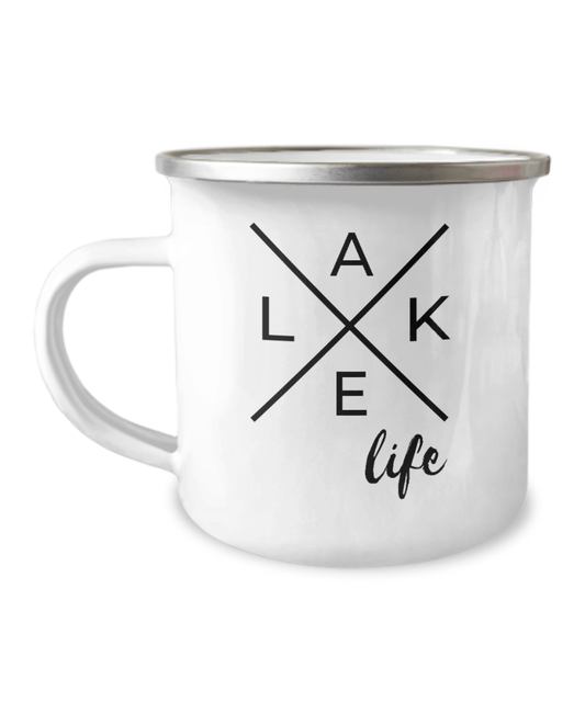 Lake Life Coffee Mug - We Love Your Gift