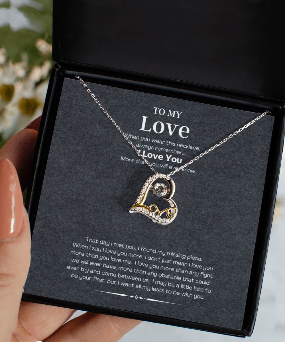 Love Gift Jewelry with Message Card - We Love Your Gift