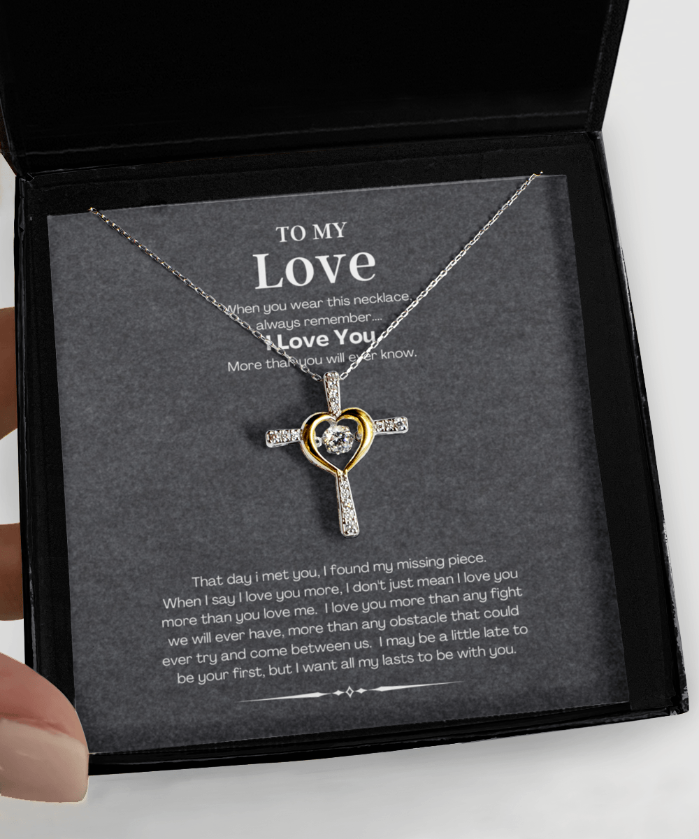 Love Gift Jewelry with Message Card - We Love Your Gift