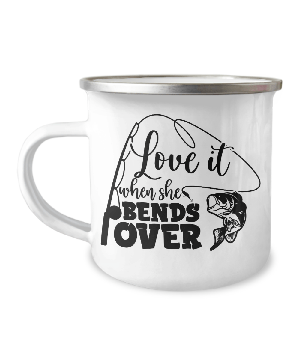 Love It When She Bends Over Camper Mug - We Love Your Gift