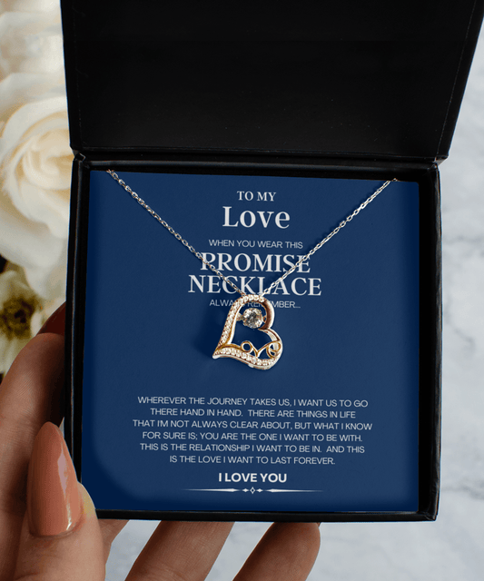 Love Necklace Jewelry Gift Idea with Message Card - We Love Your Gift