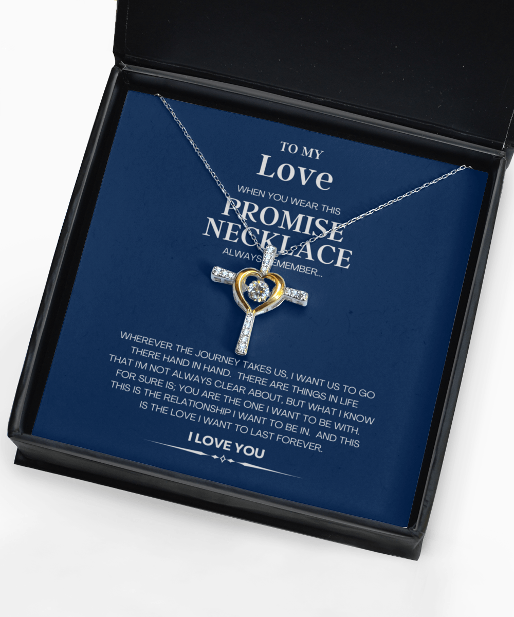 Love Necklace Jewelry Gift Idea with Message Card - We Love Your Gift