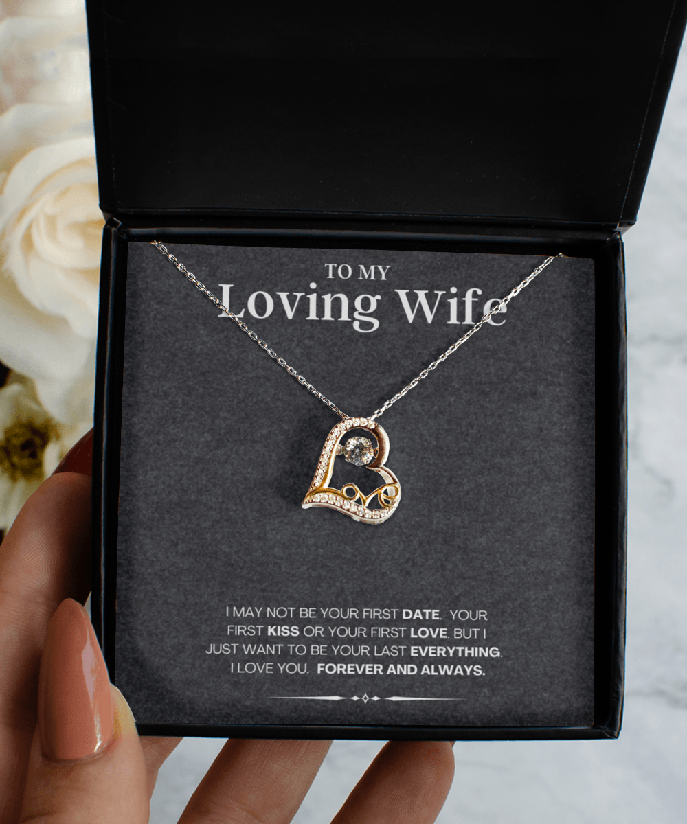 Loving Wife Gift Jewelry with Message Card - We Love Your Gift