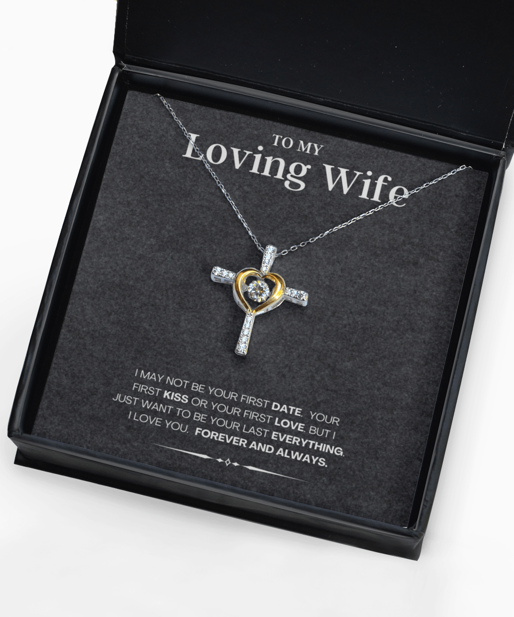 Loving Wife Gift Jewelry with Message Card - We Love Your Gift