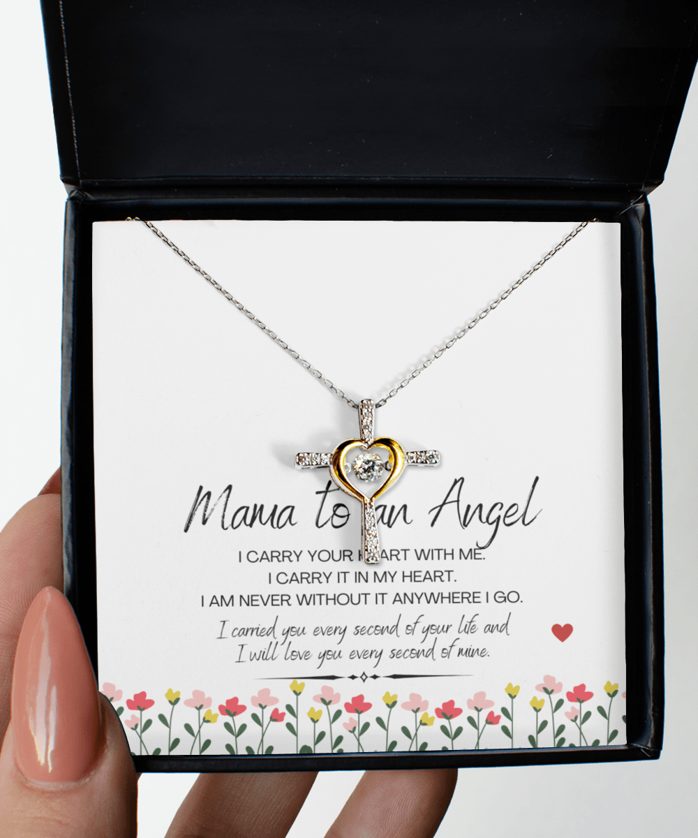 Mama To An Angel Gift Jewelry with Message Card - We Love Your Gift