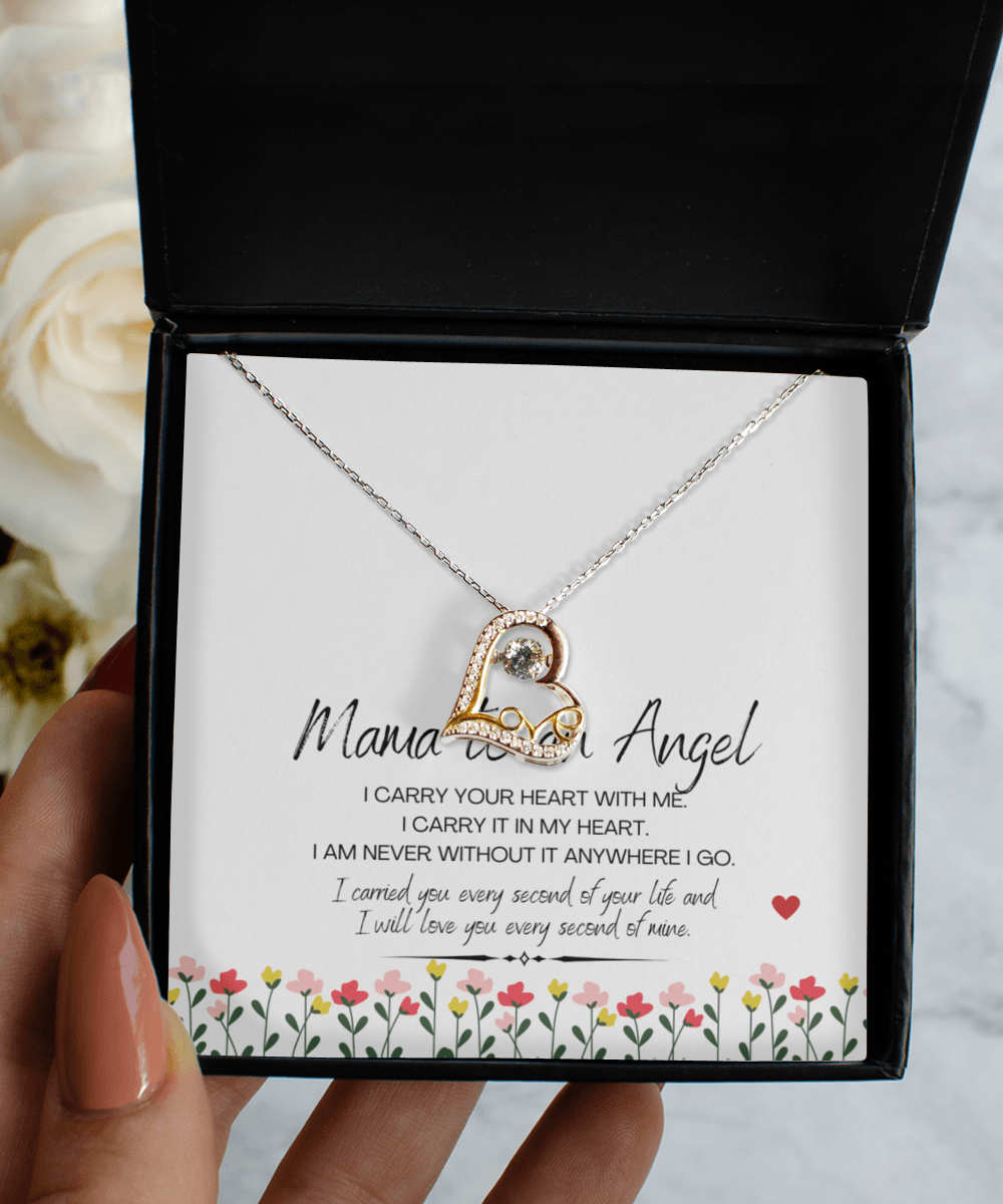 Mama To An Angel Gift Jewelry with Message Card - We Love Your Gift