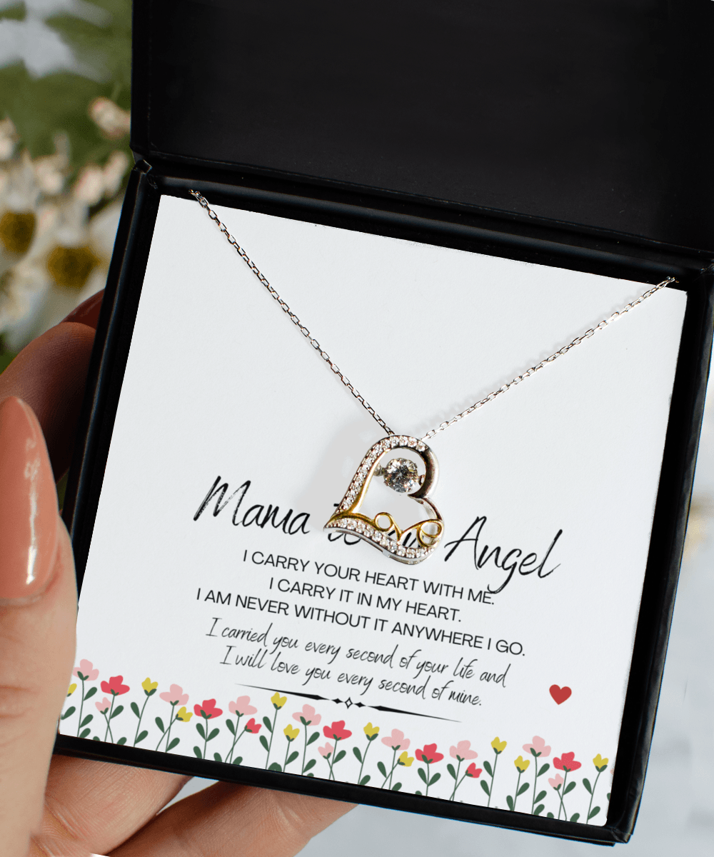 Mama To An Angel Gift Jewelry with Message Card - We Love Your Gift