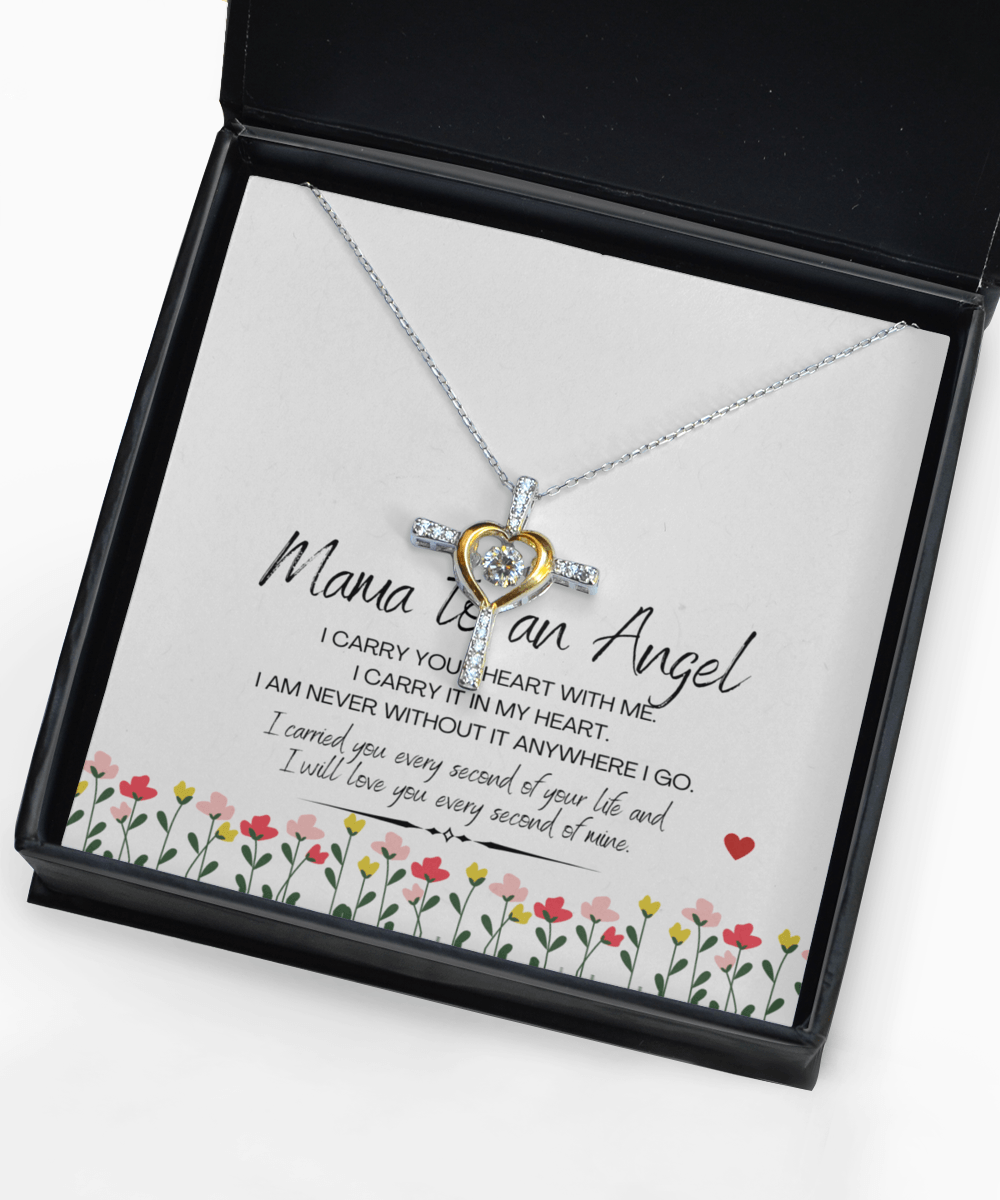 Mama To An Angel Gift Jewelry with Message Card - We Love Your Gift