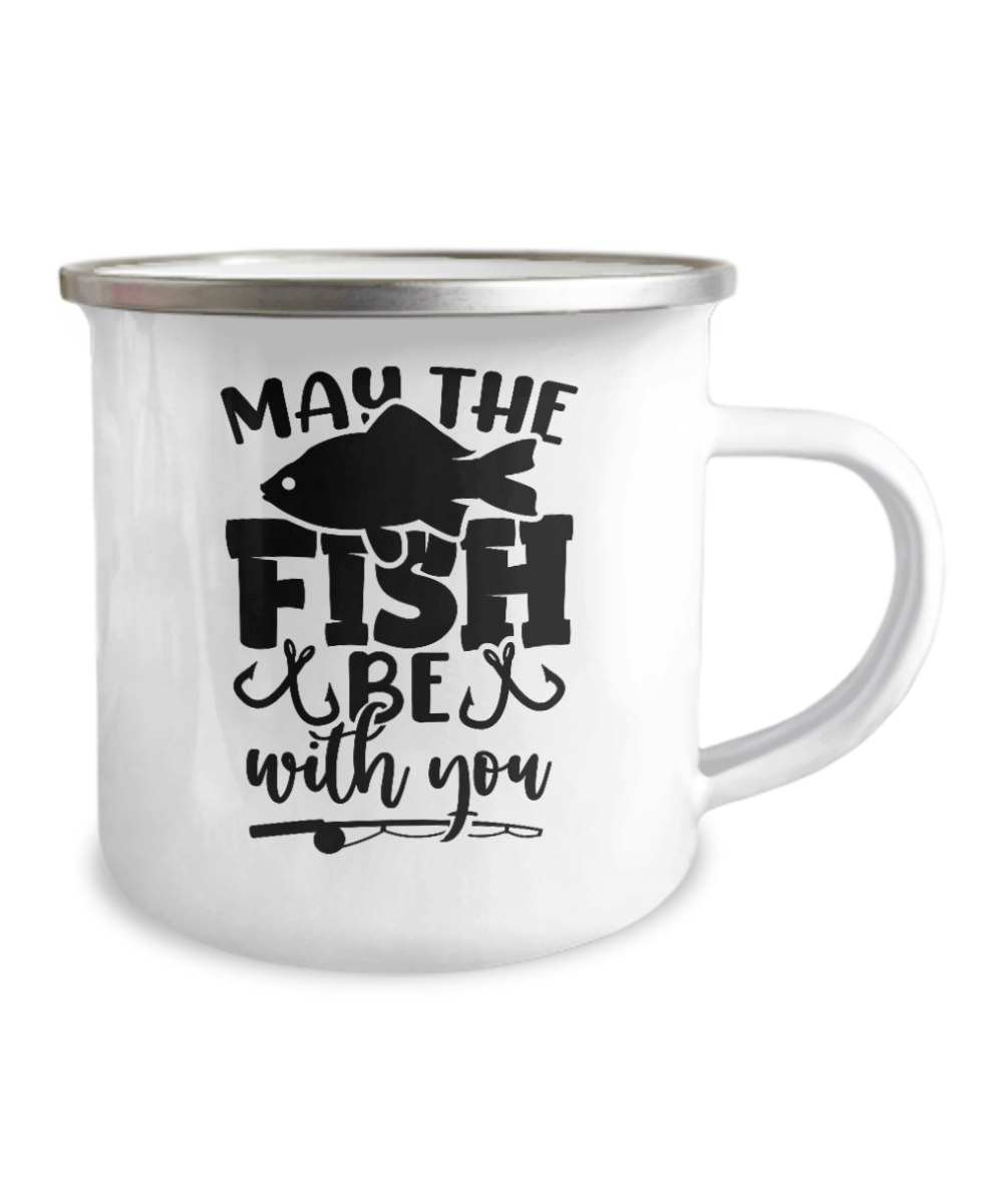 May The Fish Be With You Camper Mug - We Love Your Gift