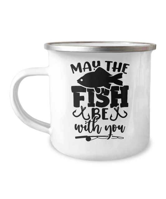 May The Fish Be With You Camper Mug - We Love Your Gift