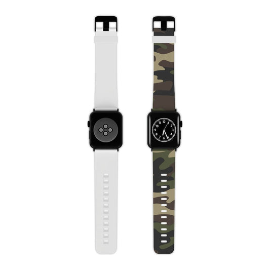 Military Camo Apple Watch Band - We Love Your Gift