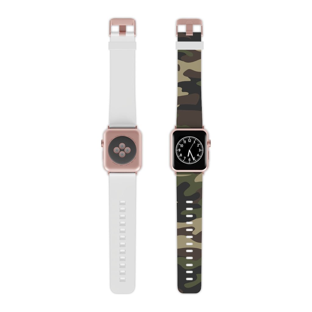 Military Camo Apple Watch Band - We Love Your Gift