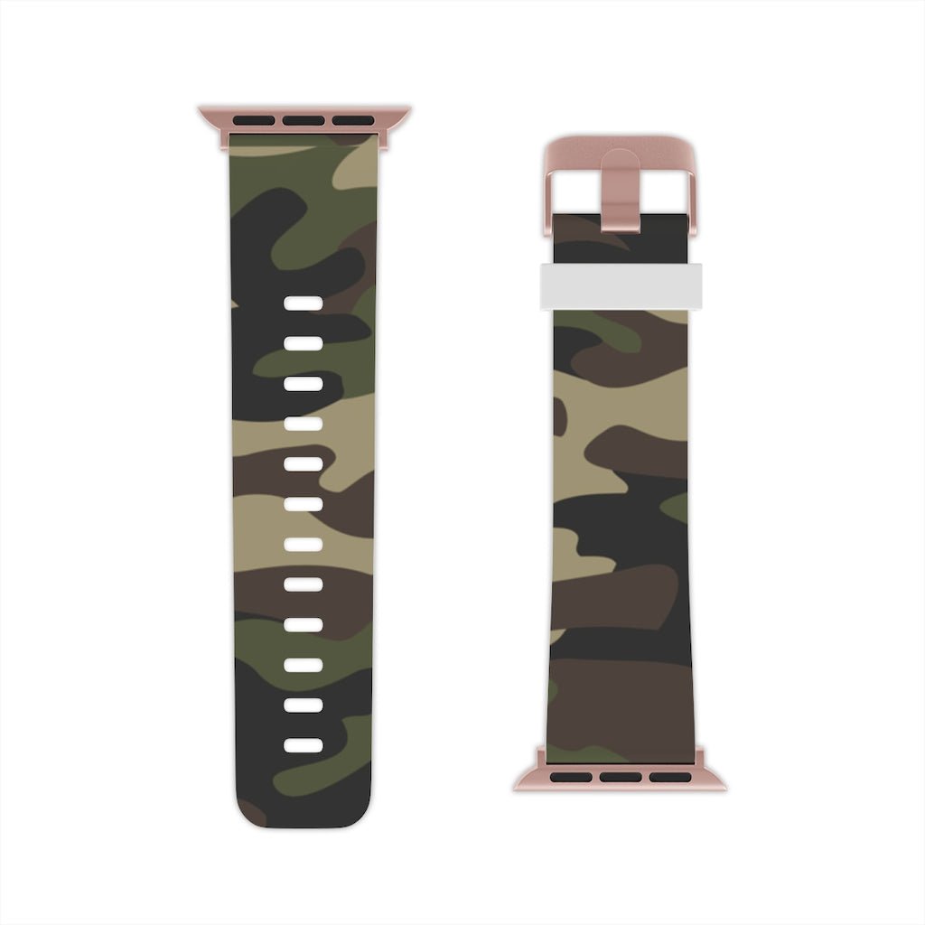 Military Camo Apple Watch Band - We Love Your Gift