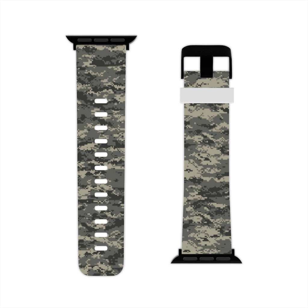 Military Digital Camo Apple Watch Band - We Love Your Gift