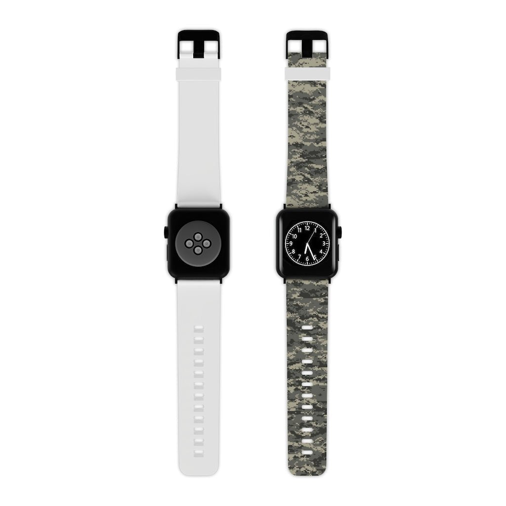 Military Digital Camo Apple Watch Band - We Love Your Gift