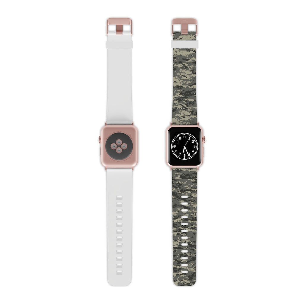 Military Digital Camo Apple Watch Band - We Love Your Gift