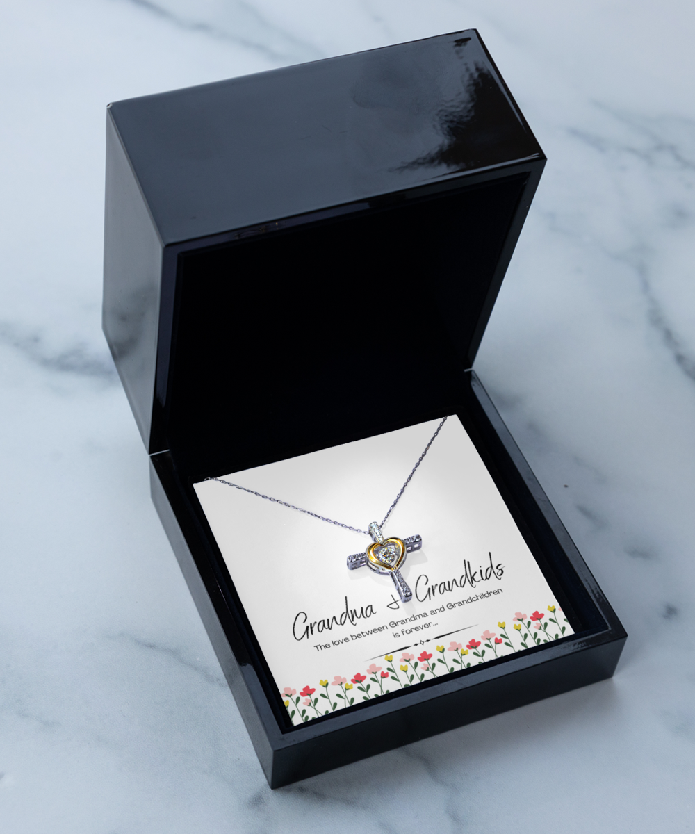 Grandma & Grandkids Gift Jewelry with Message Card