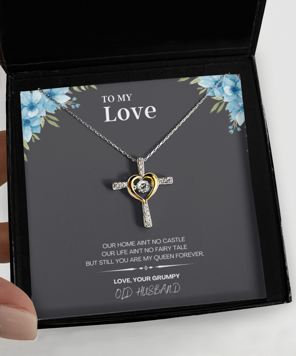 Love Necklace Jewelry Gift Idea with Message Card