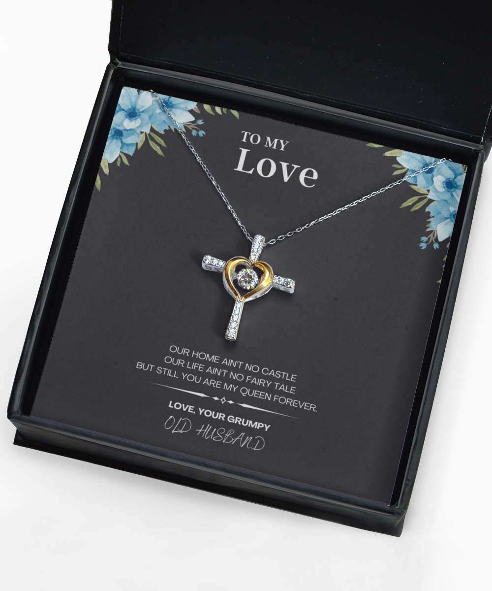 Love Necklace Jewelry Gift Idea with Message Card