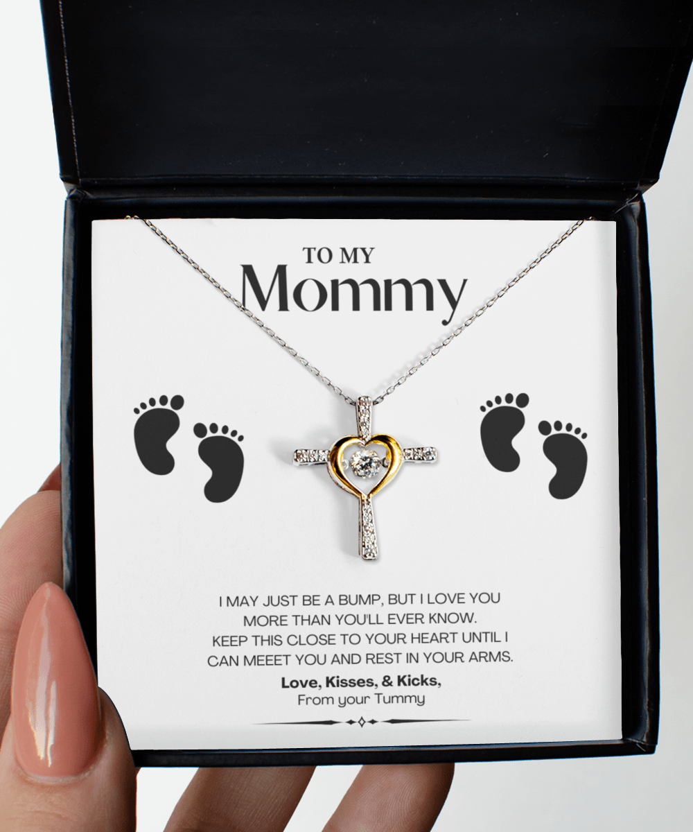 Mommy Gift Jewelry with Message Card - We Love Your Gift