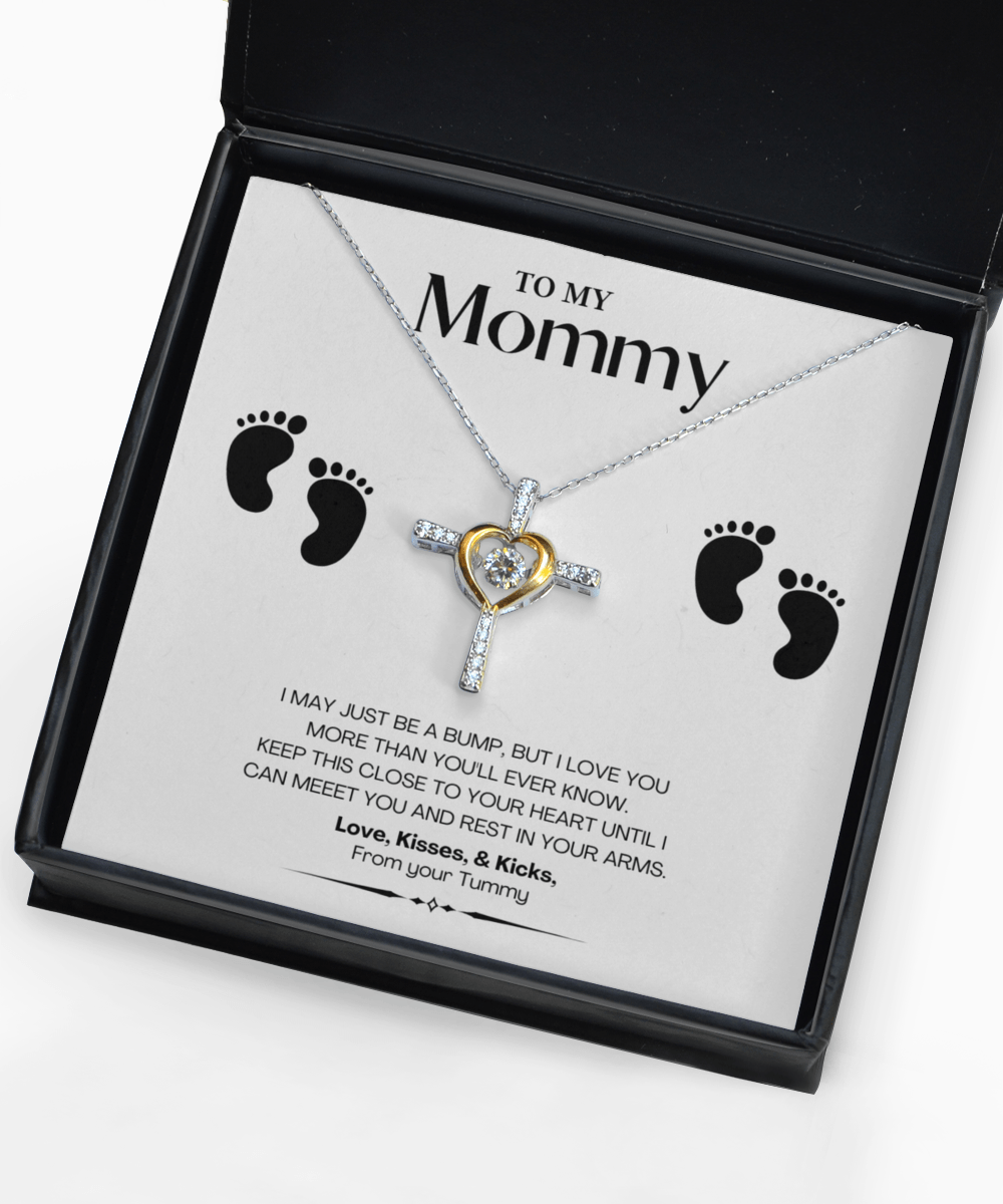 Mommy Gift Jewelry with Message Card - We Love Your Gift