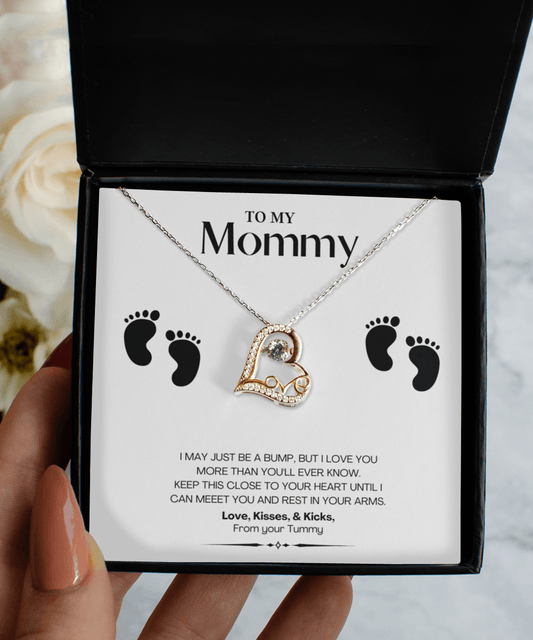 Mommy Gift Jewelry with Message Card - We Love Your Gift