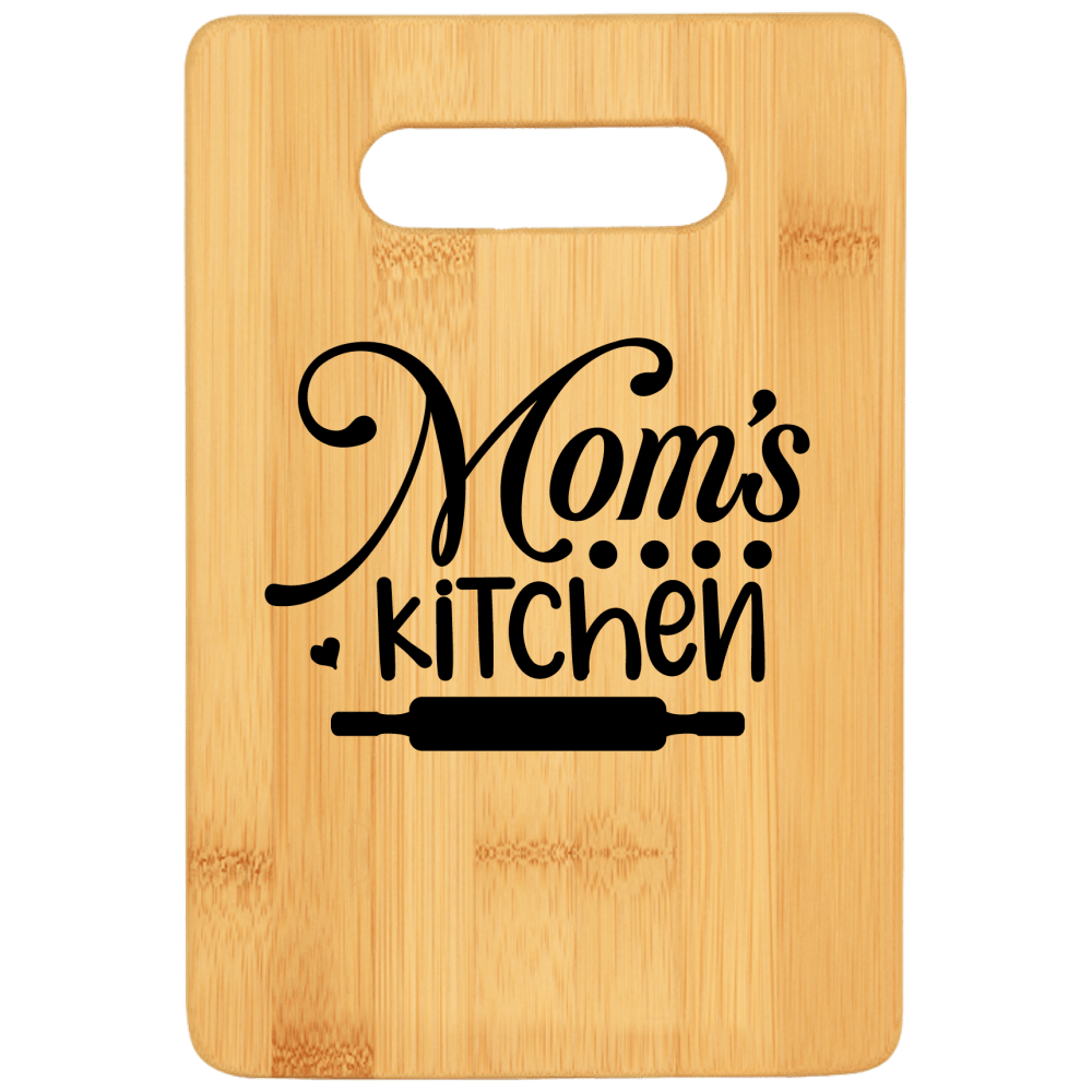 Mom's Kitchen Cutting Board - We Love Your Gift